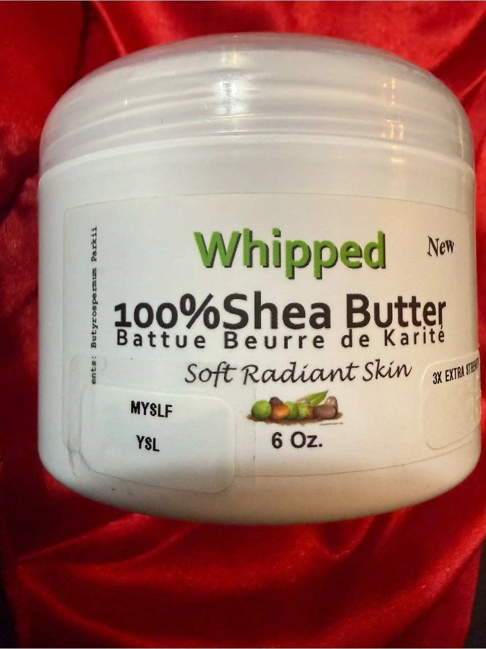 ‘European Perfumes’ MYSLF Whipped Body Butter